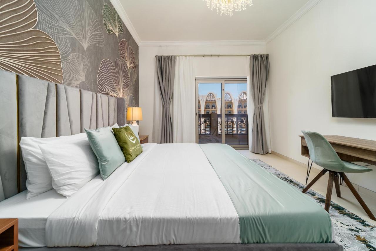 Simply Comfort In Sarai Palm Jumeirah Dubai Ngoại thất bức ảnh