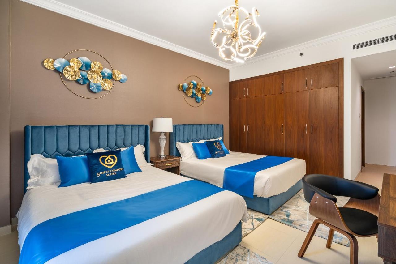 Simply Comfort In Sarai Palm Jumeirah Apartment Dubai Ngoại thất bức ảnh