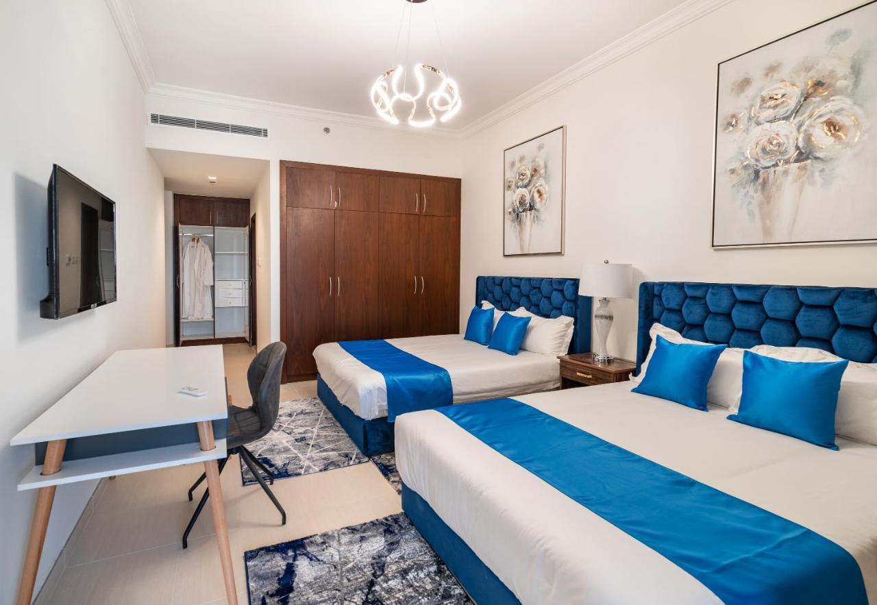 Simply Comfort In Sarai Palm Jumeirah Apartment Dubai Ngoại thất bức ảnh