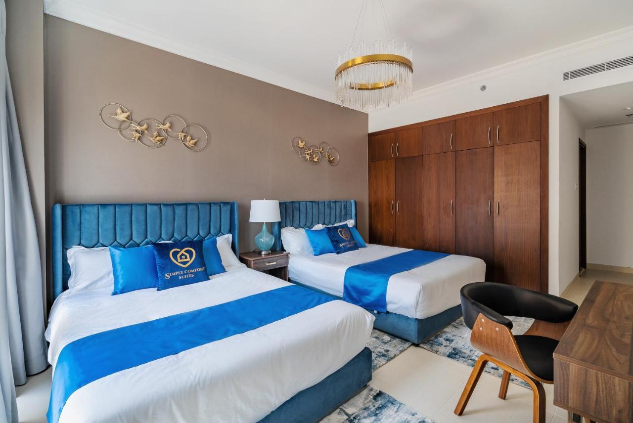 Simply Comfort In Sarai Palm Jumeirah Dubai Ngoại thất bức ảnh