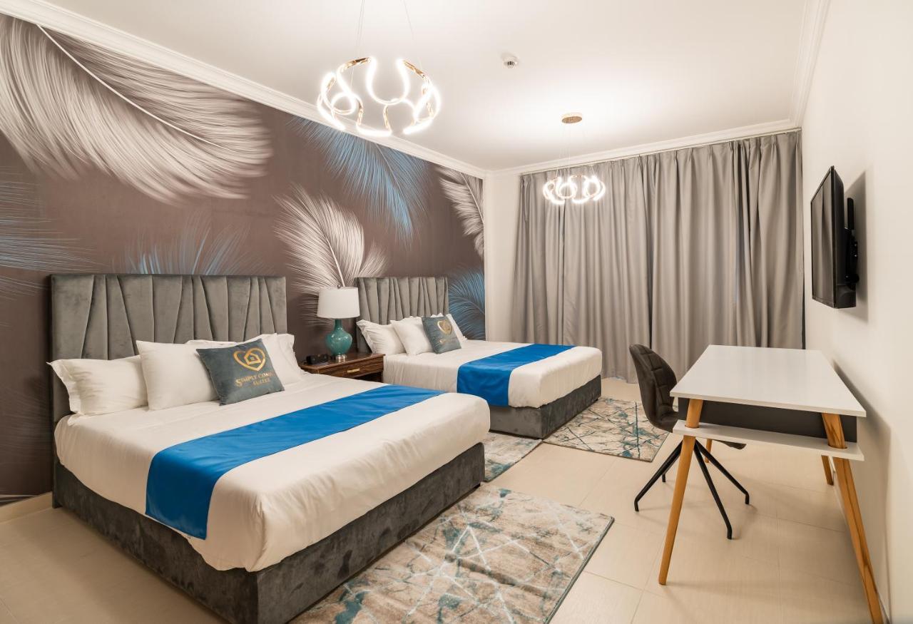 Simply Comfort In Sarai Palm Jumeirah Dubai Ngoại thất bức ảnh