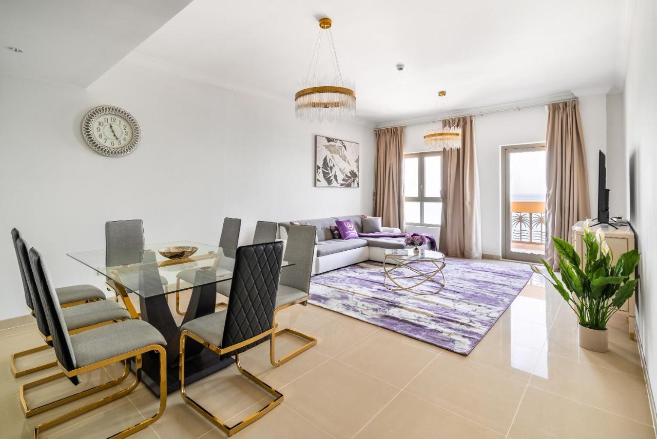 Simply Comfort In Sarai Palm Jumeirah Apartment Dubai Ngoại thất bức ảnh