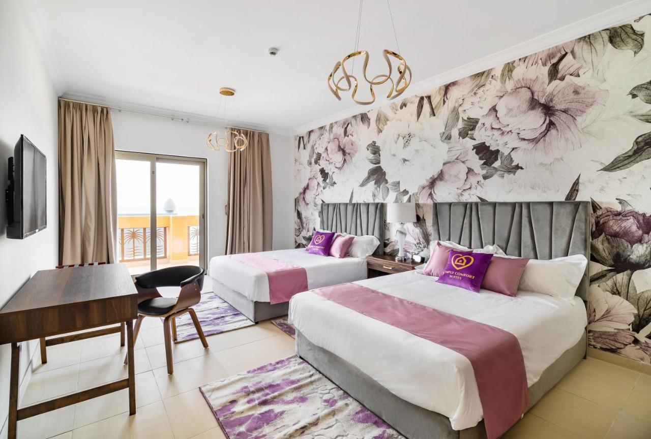 Simply Comfort In Sarai Palm Jumeirah Dubai Ngoại thất bức ảnh