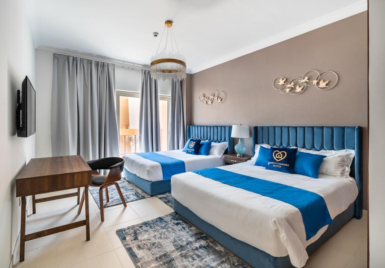 Simply Comfort In Sarai Palm Jumeirah Dubai Ngoại thất bức ảnh