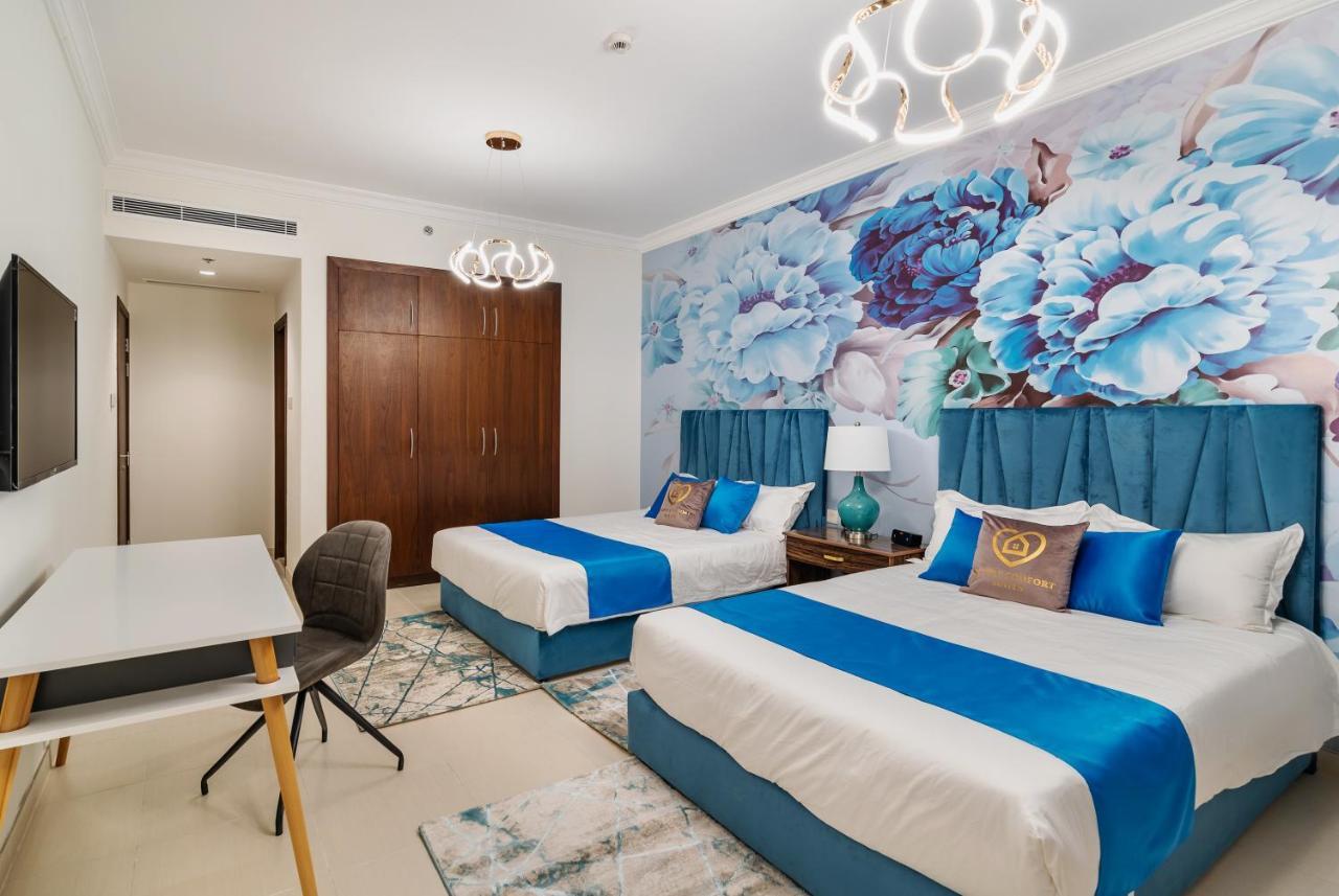 Simply Comfort In Sarai Palm Jumeirah Apartment Dubai Ngoại thất bức ảnh