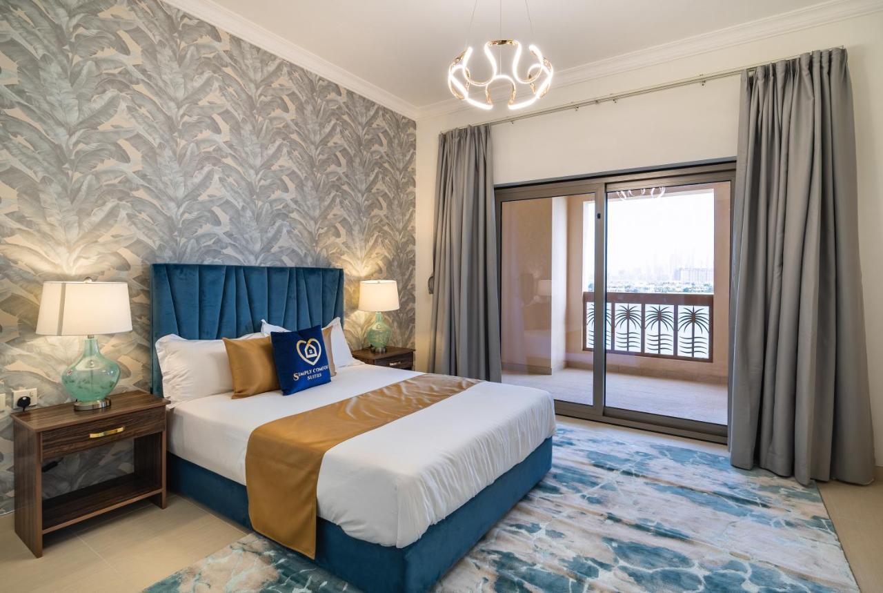 Simply Comfort In Sarai Palm Jumeirah Apartment Dubai Ngoại thất bức ảnh