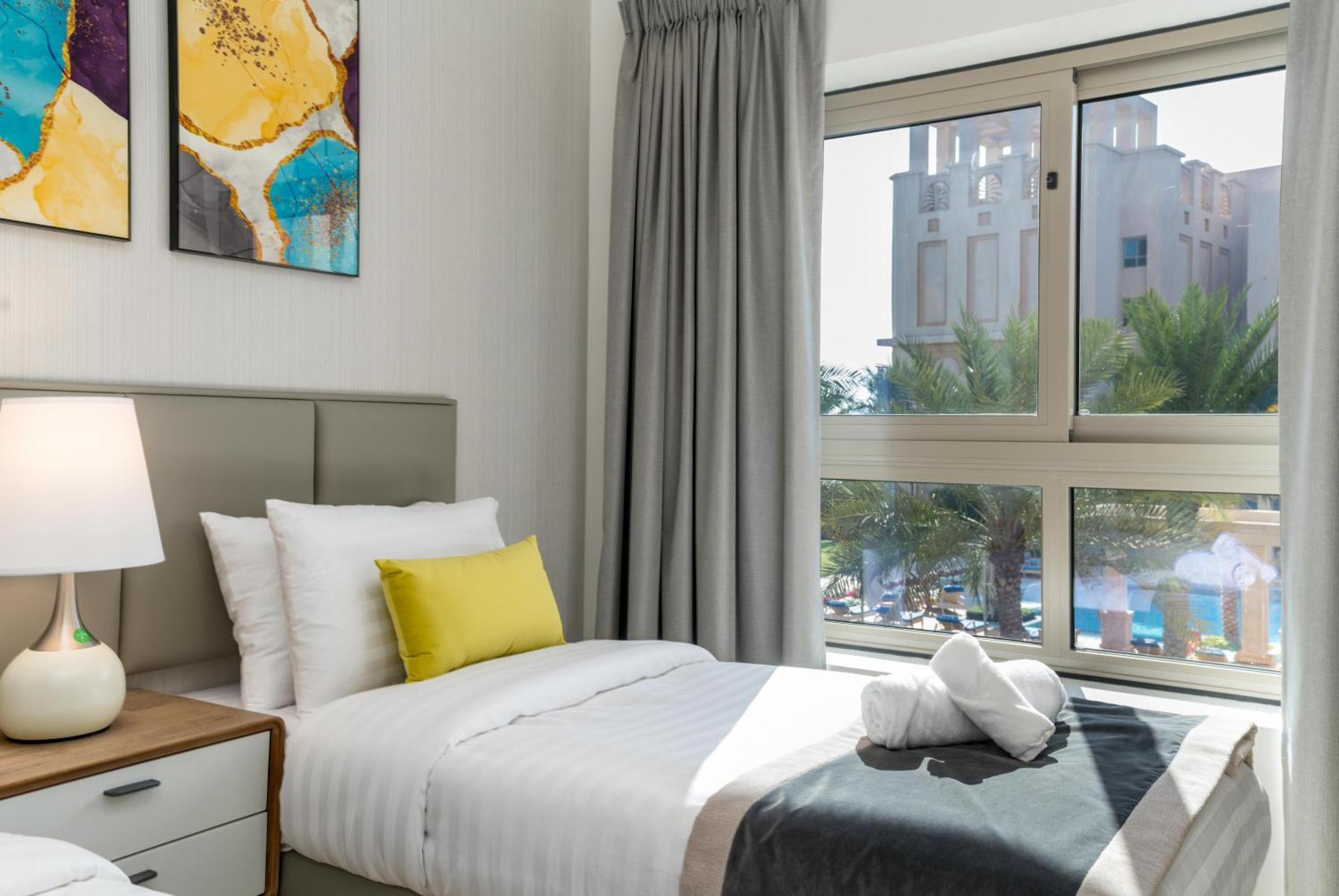 Simply Comfort In Sarai Palm Jumeirah Dubai Ngoại thất bức ảnh