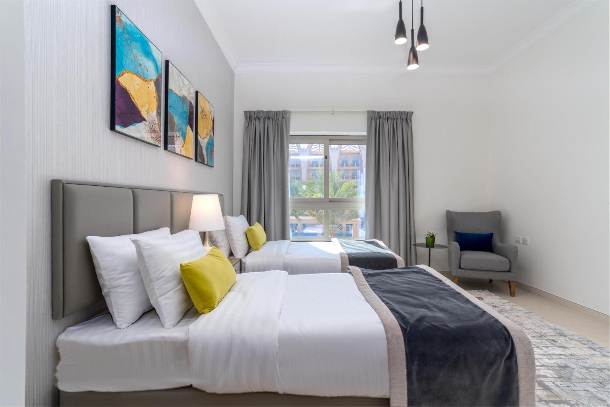 Simply Comfort In Sarai Palm Jumeirah Dubai Ngoại thất bức ảnh