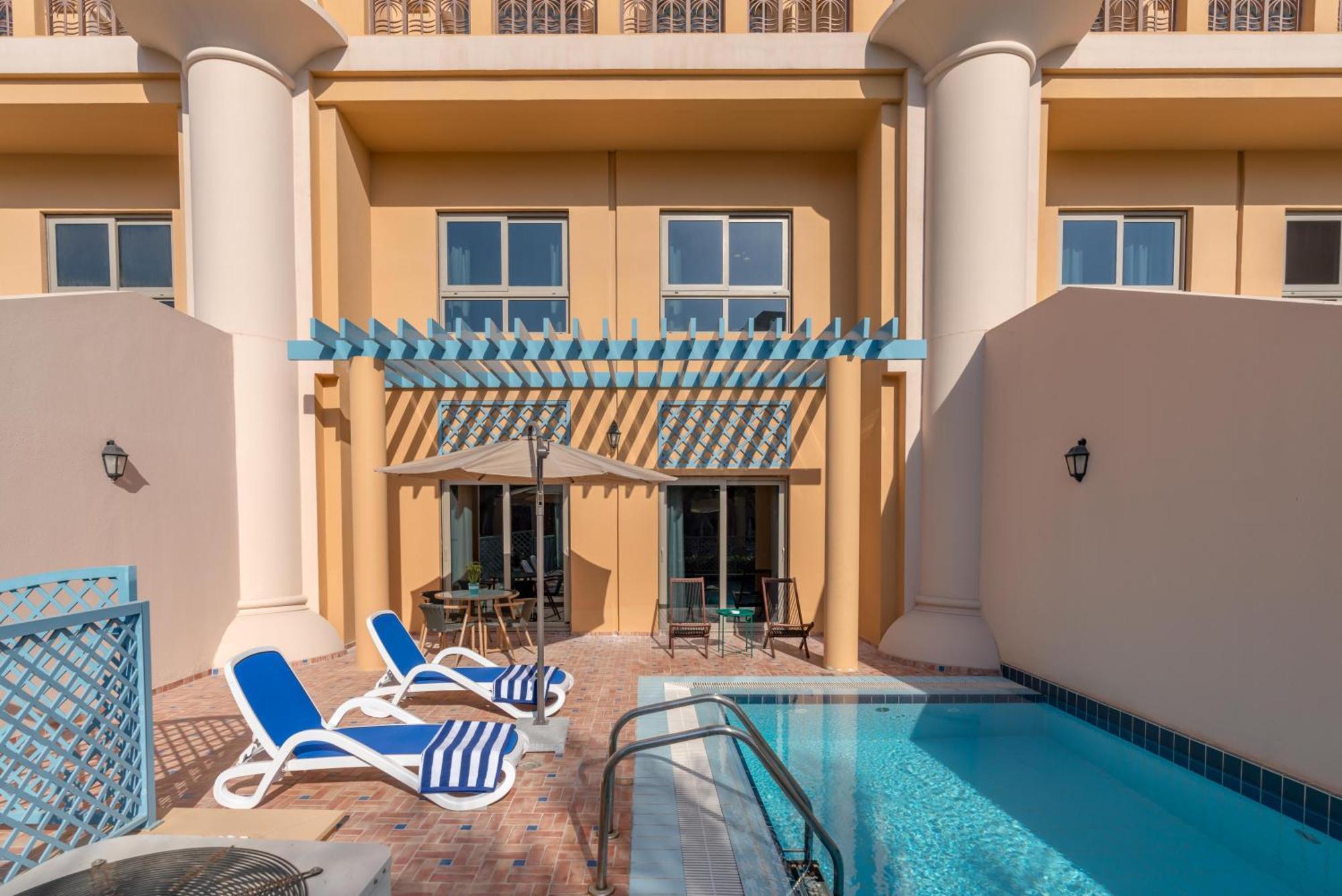 Simply Comfort In Sarai Palm Jumeirah Dubai Ngoại thất bức ảnh