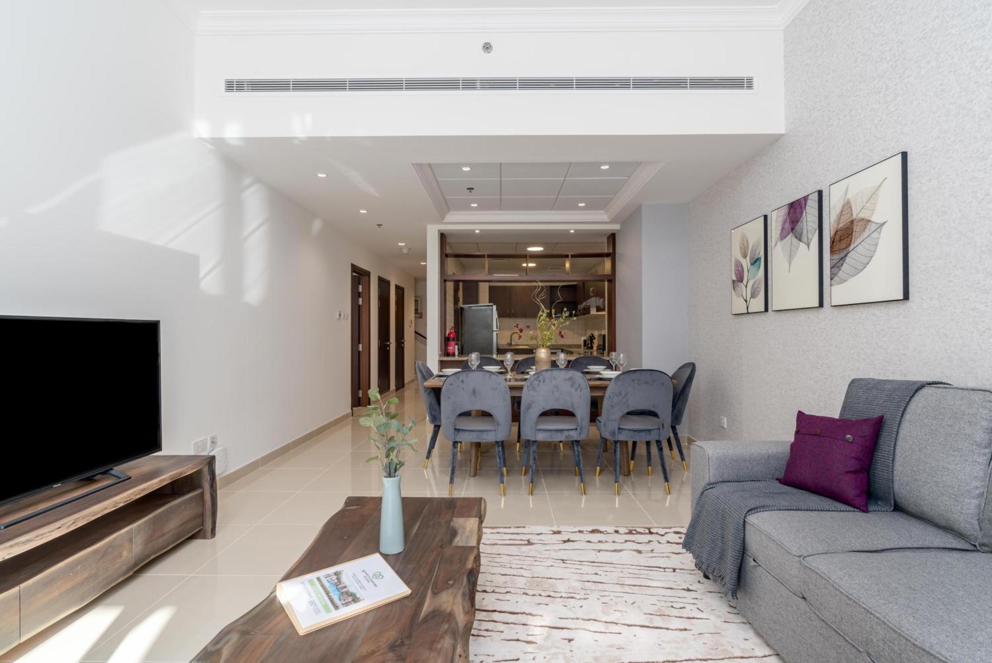Simply Comfort In Sarai Palm Jumeirah Dubai Ngoại thất bức ảnh