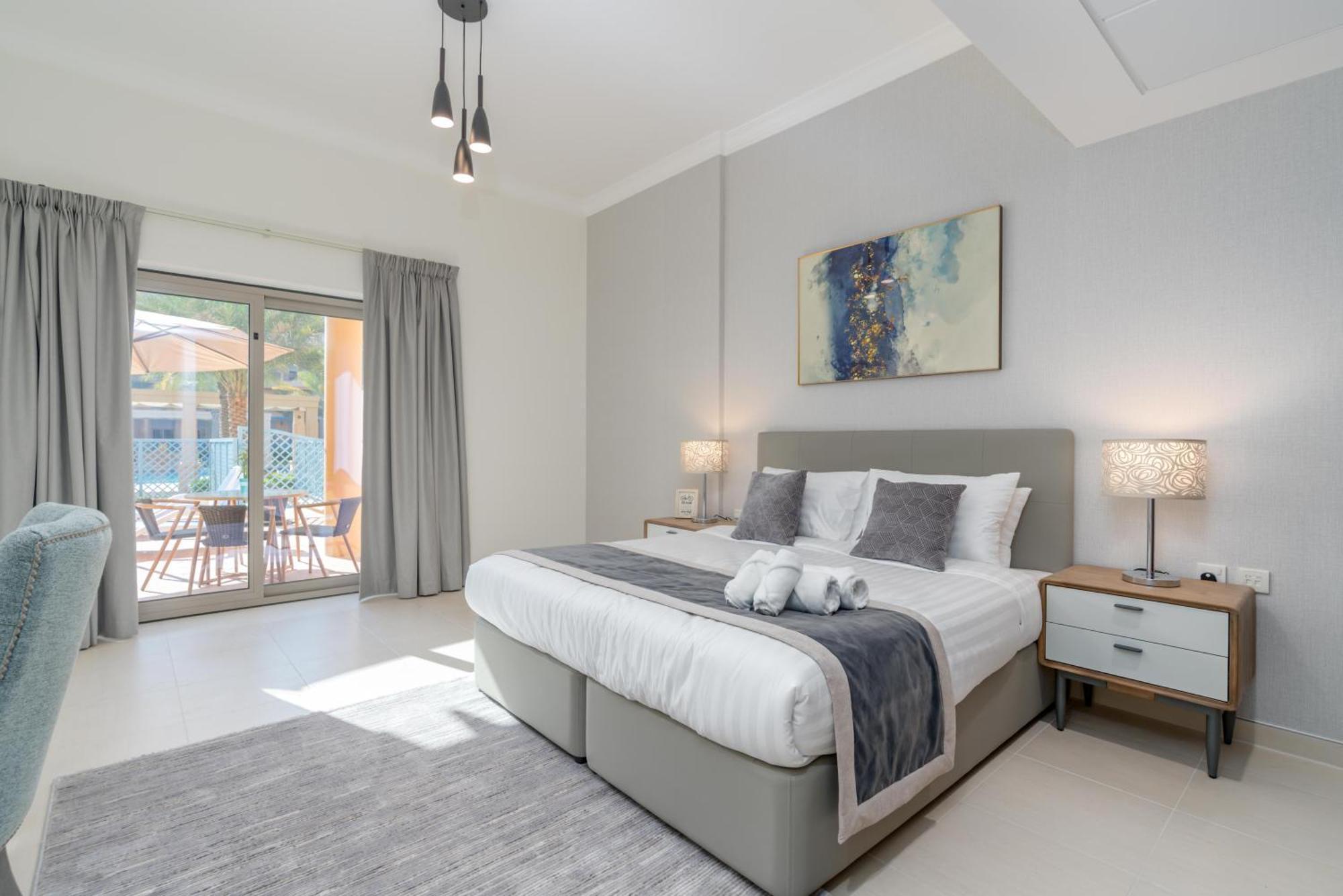 Simply Comfort In Sarai Palm Jumeirah Dubai Ngoại thất bức ảnh