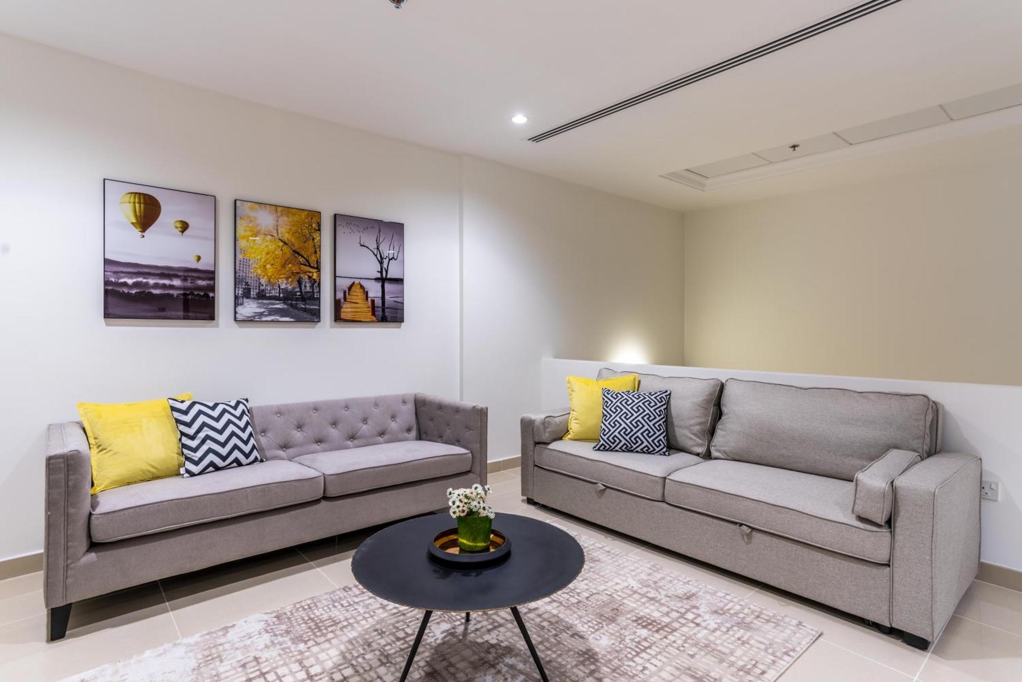 Simply Comfort In Sarai Palm Jumeirah Apartment Dubai Ngoại thất bức ảnh