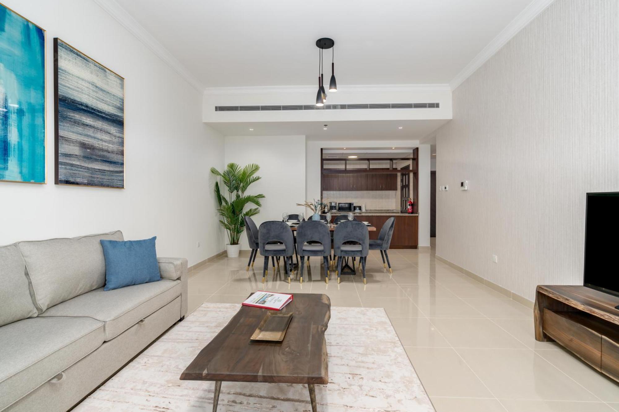 Simply Comfort In Sarai Palm Jumeirah Apartment Dubai Ngoại thất bức ảnh