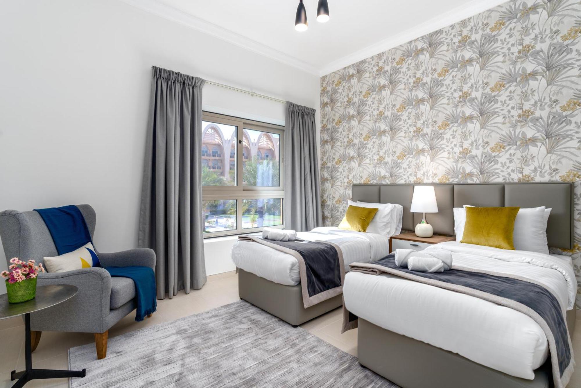 Simply Comfort In Sarai Palm Jumeirah Dubai Ngoại thất bức ảnh