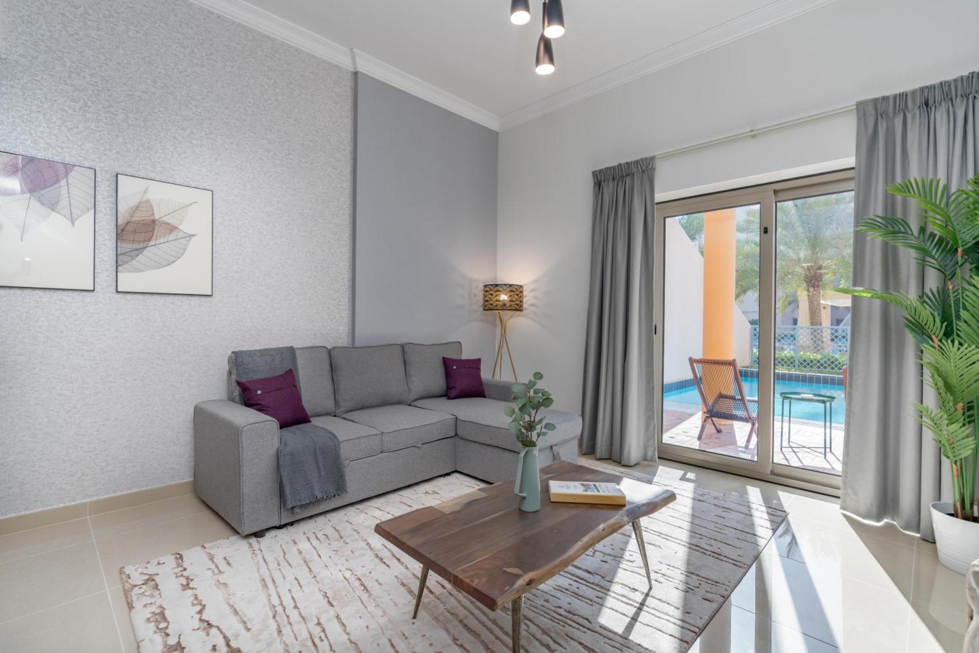 Simply Comfort In Sarai Palm Jumeirah Apartment Dubai Ngoại thất bức ảnh