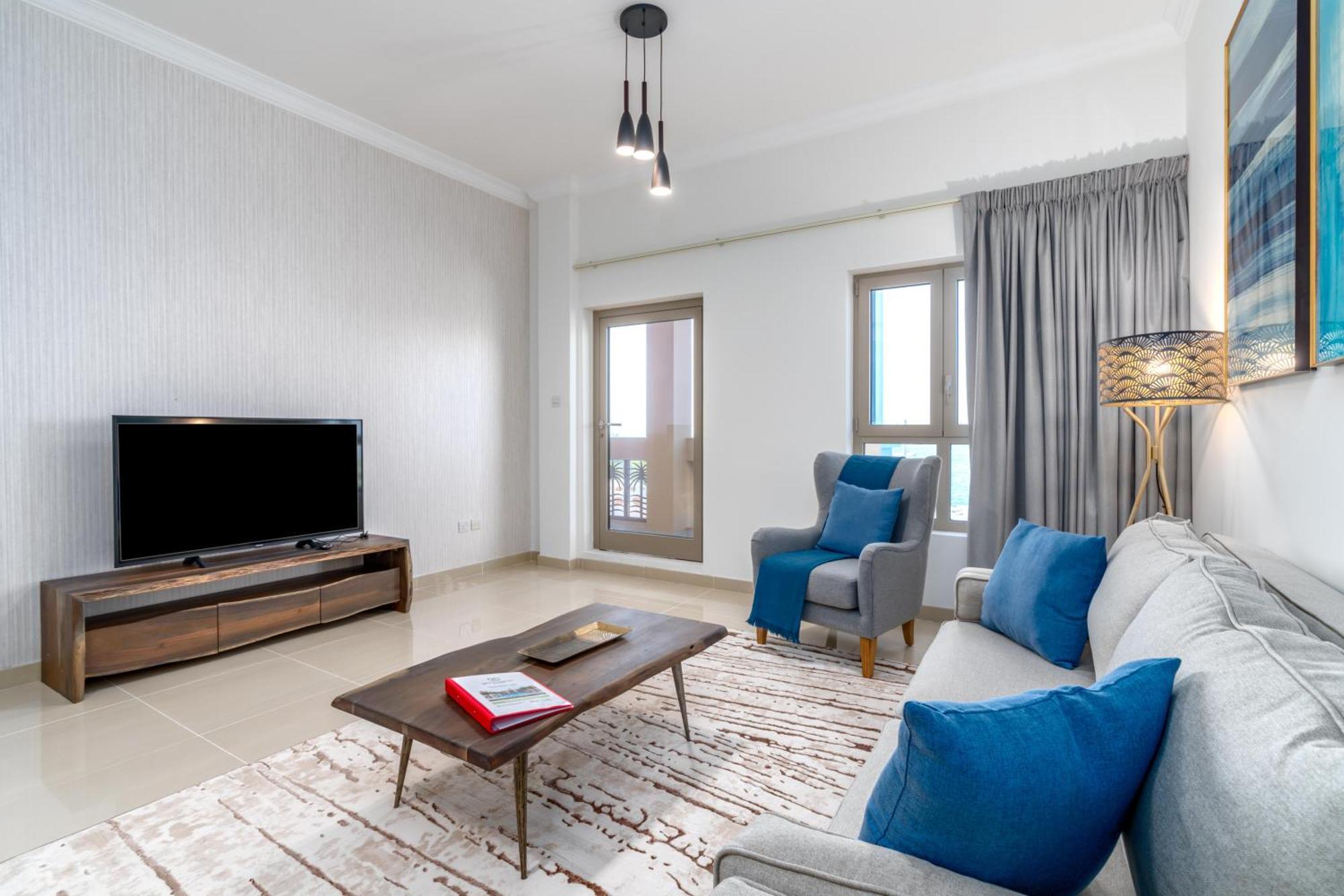 Simply Comfort In Sarai Palm Jumeirah Apartment Dubai Ngoại thất bức ảnh