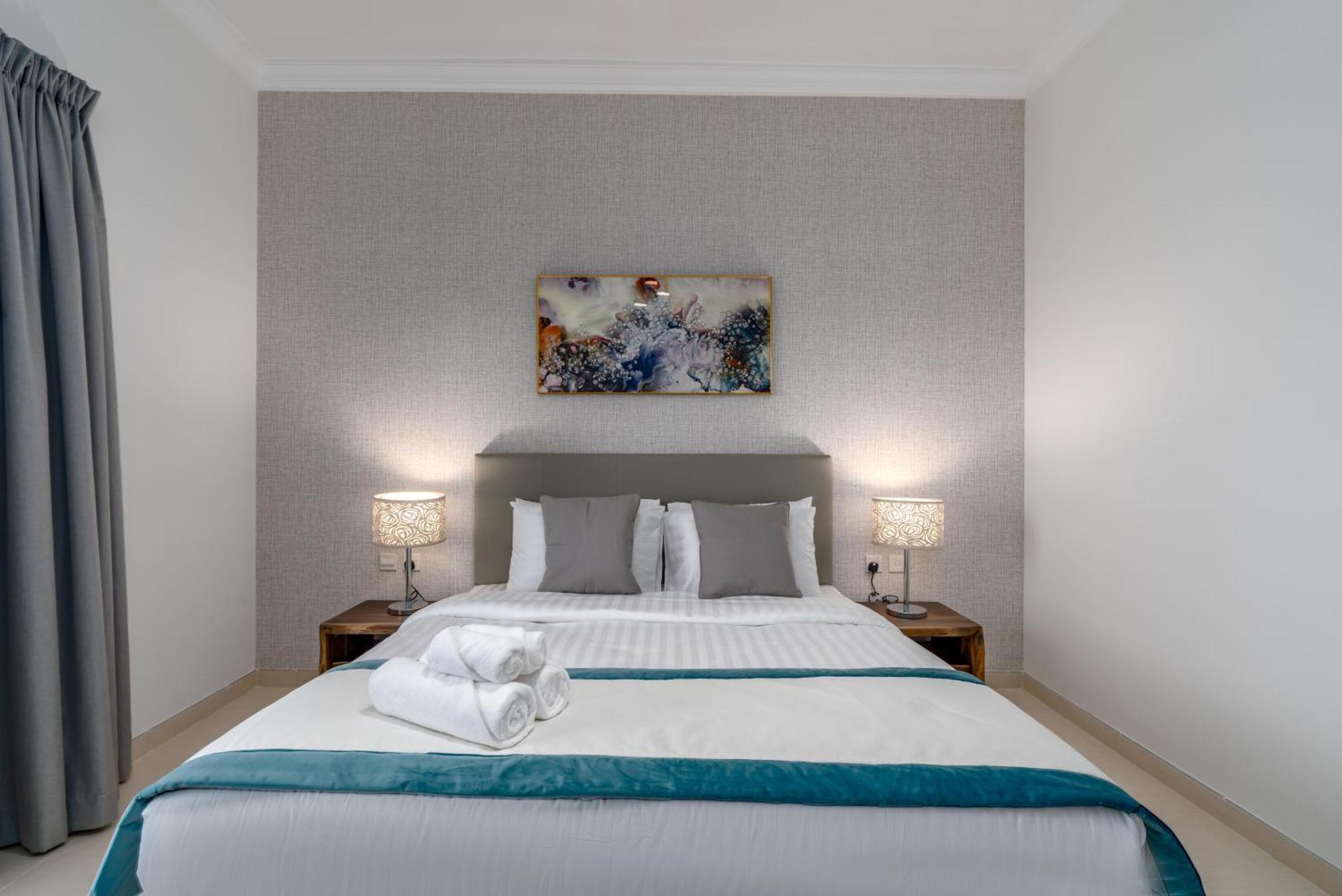 Simply Comfort In Sarai Palm Jumeirah Dubai Ngoại thất bức ảnh