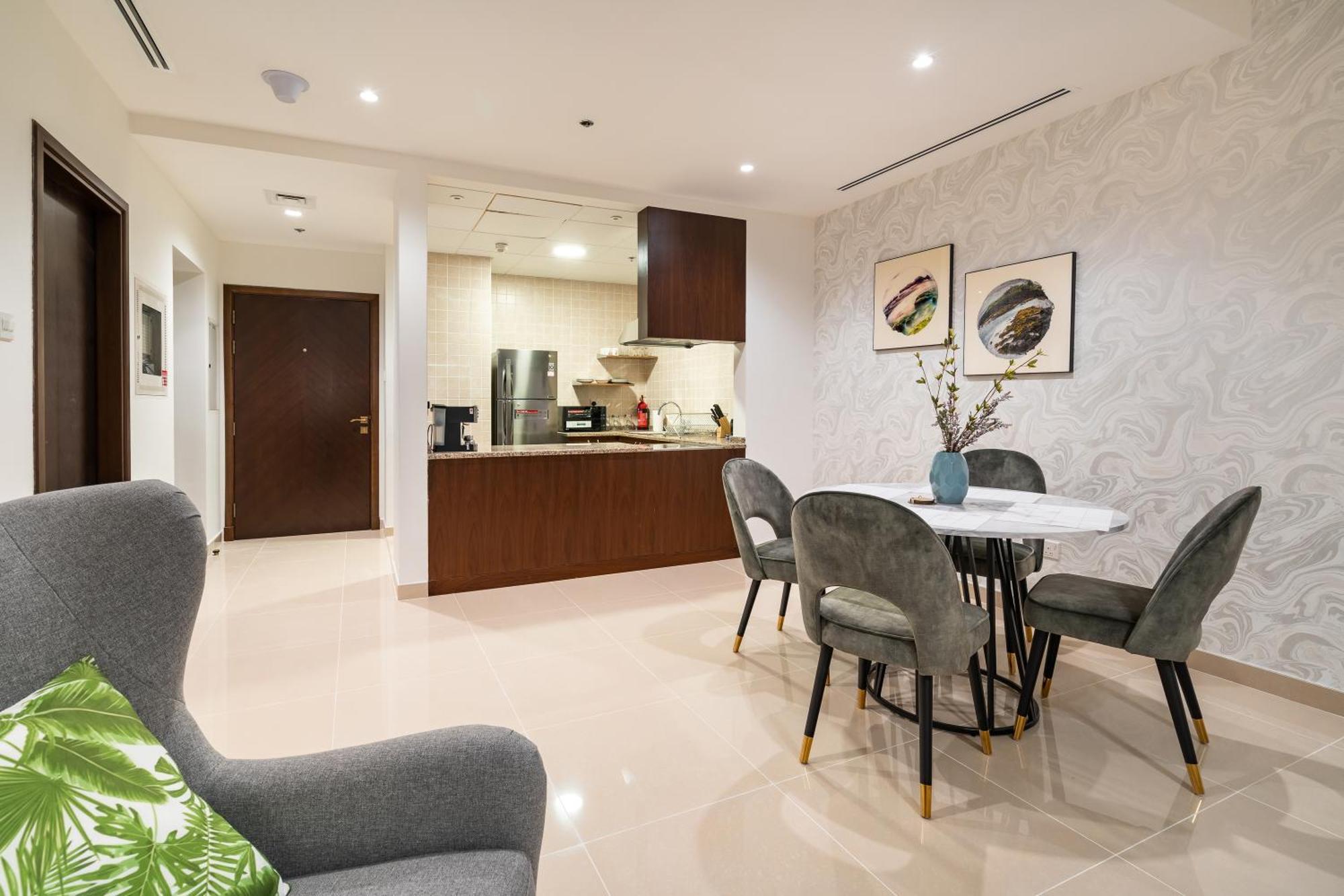 Simply Comfort In Sarai Palm Jumeirah Dubai Ngoại thất bức ảnh