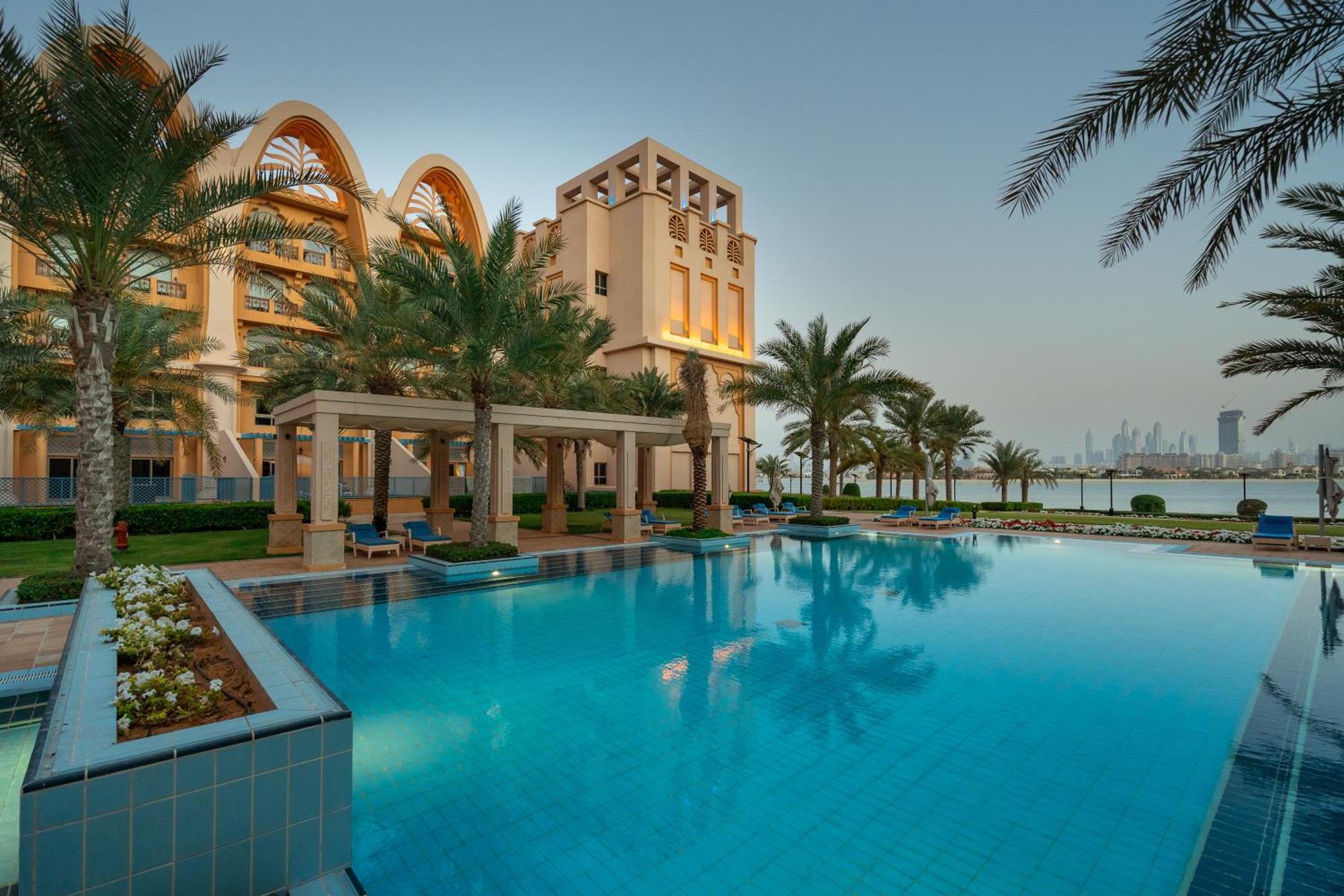 Simply Comfort In Sarai Palm Jumeirah Dubai Ngoại thất bức ảnh