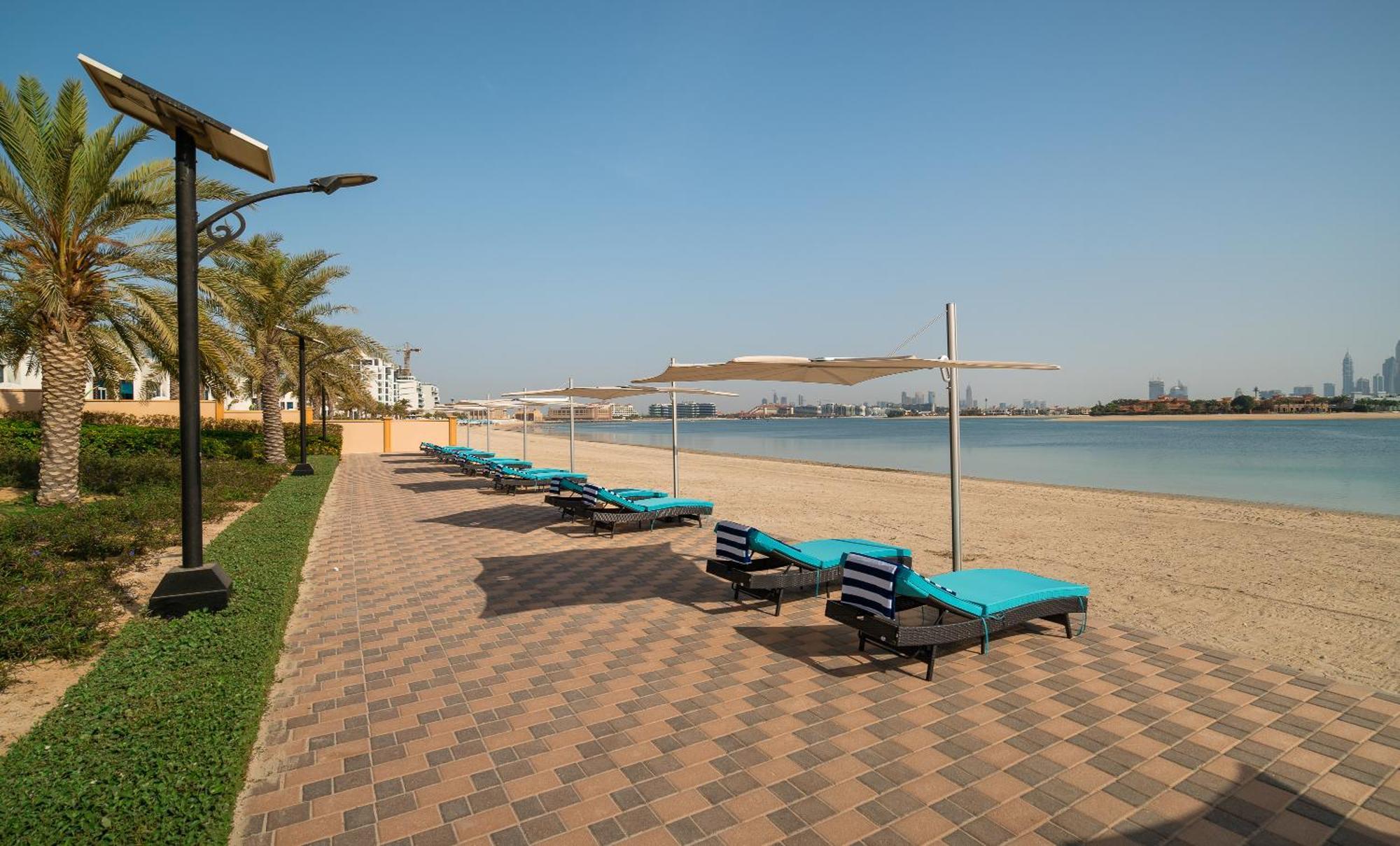 Simply Comfort In Sarai Palm Jumeirah Dubai Ngoại thất bức ảnh