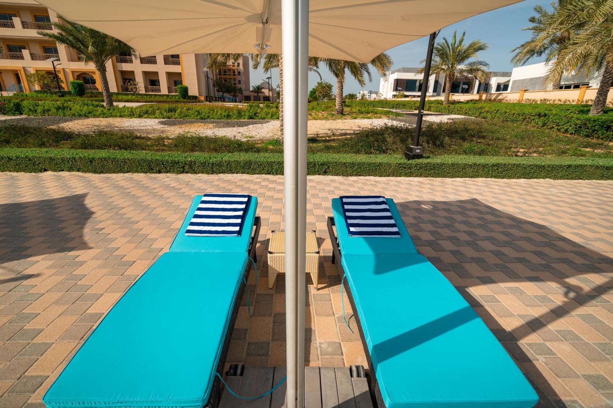 Simply Comfort In Sarai Palm Jumeirah Dubai Ngoại thất bức ảnh